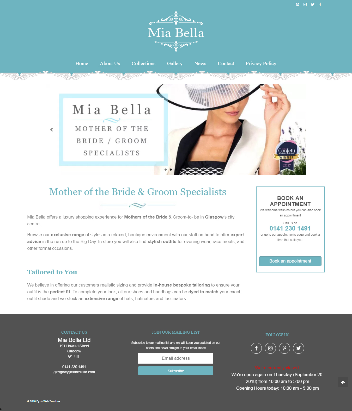 Mia Bella Ltd